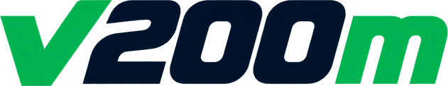 v200m Logo